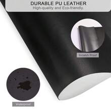 Pièce de réparation autocollante de 20 x 54 pouces, papier peint en PU, ruban de réparation pour canapé, meubles, sièges de voiture, résistant à l'eau et à l'huile. Décoration murale pour la chambre, le salon, la salle de bain, la maison, la décoration d'anniversaire, de remise des diplômes