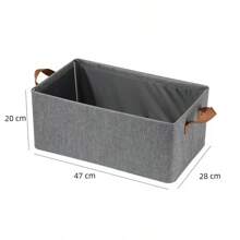 Tidy Clothes Storage Box Underwear And Trousers Grid Drawer Multipurpose Foldable Gray Color - Grey - View 8