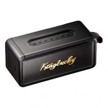 Kinglucky New Classic S17 Wireless Speaker Retro Player 2000mah Portable And Light Output 100W Bluetooth Speaker - 彩色 - 查看 2