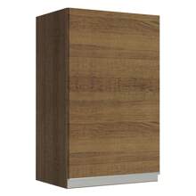 MADESA Alacena Gabinete Superior Cocina Glamy 40 Cm 1 Puerta Marrón - Marrón - Ver 1