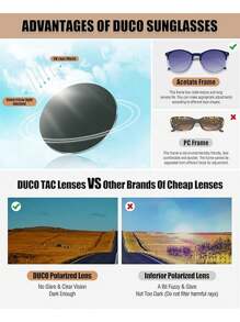 1 Stück Damen modische kleine rechteckige Brille, geeignet für Outdoor-Radfahren, Autofahren, Angeln für Sommerurlaub am Strand, Outdoor, Reisen