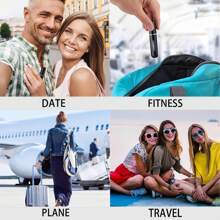 1pc/3pcs/4pcs Travel Perfume Bottle, 5ML Refillable Travel Sprayer, Travel Size Perfume Refill Bottleand Pocket Perfume Dispenser, Travel Bottle And Atomizer Sprayer For Cologne Perfume Holiday Essentials Holiday Travel Essentials Travel Bag Travel Accessories Travel Must Haves Beach Vacation Summer School Accessories Back To School Supplies Stuff