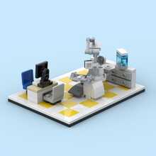 Set de bloques de construcción de mini ciudad estilo calle, juguete educativo y creativo clásico, kit de ensamblaje DIY de modelo de clínica dental para adultos, adecuado como regalo de cumpleaños, Navidad, colección y decoración del hogar - Multicolor - Ver 12