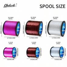 1000M 高强度尼龙钓鱼线，适用于海钓、岸钓、路亚钓，多种强度可供选择，手工串珠钓鱼线，钓鱼礼物