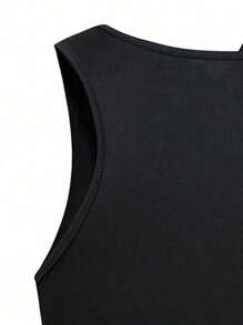 Lonblece 5pcs/Pack Unisex Casual Versatile Sleeveless Tank Top