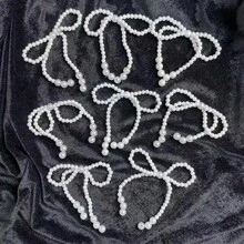 1/4/8 pièces Paquet de perles avec décorations papillon pour bouquets et accessoires pour cheveux DIY - Décoration de fête et de mariage polyvalente pour la Thanksgiving, la Saint-Valentin, la Fête des Mères et la saison de remise des diplômes, décoration de vacances
