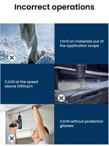 BOSCH HSS-G High Speed ​​Steel Metalworking Drill Bits Professional Accessories Set Twist Drill Bits Suitable For Cast Iron, Alloy, Non-Alloy Steel, Non-Ferrous Metals And Plastics - Multicolor - View 7