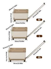 1pc Storage Box Household Artifact Large Capacity Toy Sorting Storage Box Cover Folding Student Book Storage Cabinet Basket