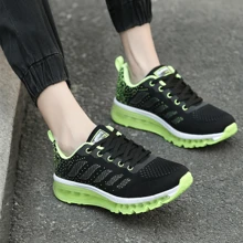 Frysen Men's Women's Sports Shoes Running Shoes Street Running Shoes Sneakers With Air Cushion Sneakers Breathable Lightweight Shoes 877 34-46 EU