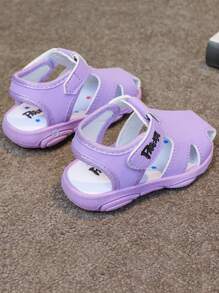 1 Pair Infant/Toddler Versatile New Soft Bottom Shoes, Comfortable For Outdoor, Beach, Vacation, School, Crawling, Fashion Casual Thick Sole Infant Walker Shoes