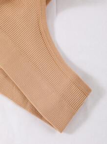 5pcs/Set Wireless Backless Bra & Panty Set