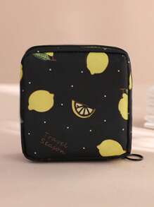 1pc Sanitary Pad Travel Storage Bag, Home Sanitary Pad Storage Box, Student Back To School Sanitary Pad Storage Bag, Large Capacity Sanitary Pad Student Storage Bag, Mini Sanitary Pad Storage Bag, Sanitary Pad Storage Organizer Box, Ladies Menstrual Products