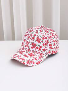 1pc Women's Breathable Baseball Cap, Graphic Printed Boho Style Polyester - Multicolor - View 19