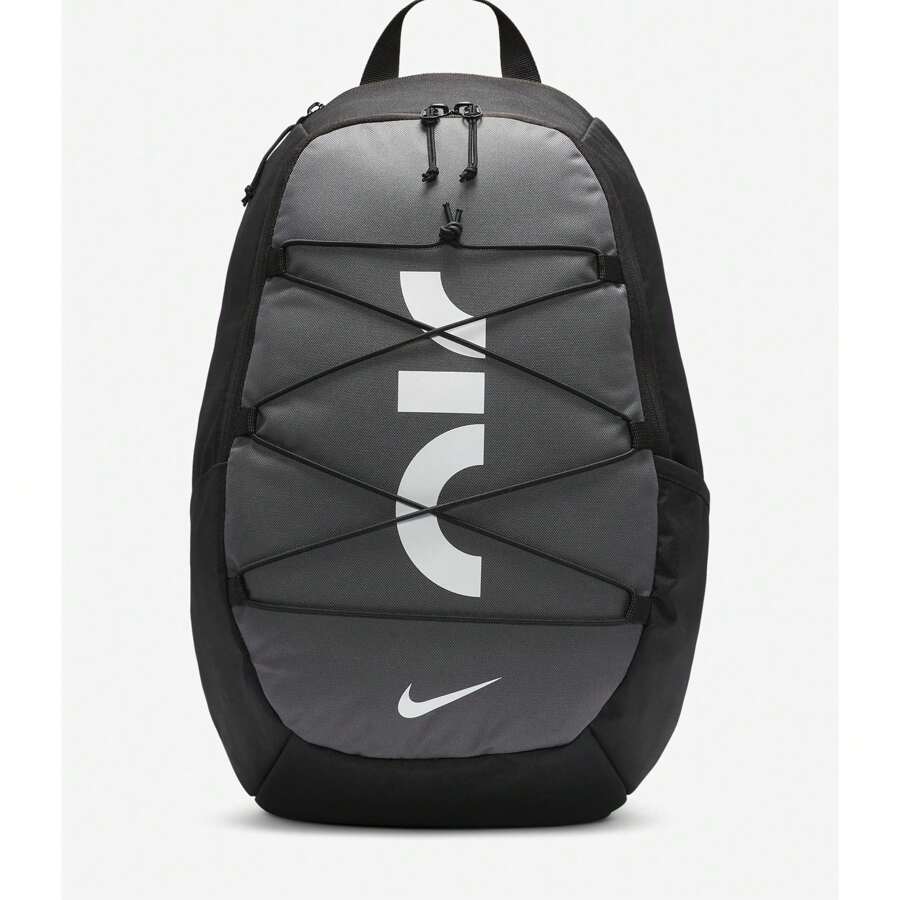Nike Air Sports Backpack Grey/Black - Black - View 1