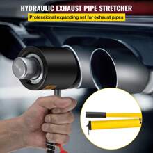 Hydraulic Tube Expander, 1/2" Or 3/8" Or 3/16" Or 1/4" Or 5/16" To 1-1/8" OD, HAVC Hydraulic Crimp Tool With 7 Expanding Tips, Deburring Tool, Copper Aluminum Brass Soft Steel Tube Cutter - Exhaust Pipe Expander Hydraulic Type - View 2