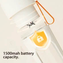 New Juicer Portable Rechargeable Small Juicer Cup Home Multifunctional Juice Blender Juicer - Multicolor - View 4