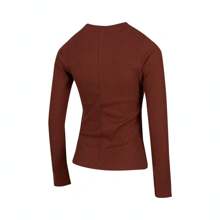 Nike 2025 Women's AS W J LS KNIT TOP Long Sleeve Knitted Crew Neck T-Shirt THF9469-231
