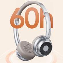 PHILIPS Auriculares inalámbricos Bluetooth para llevar en la cabeza TAH1129 Moda retro Reducción de ruido Baja latencia Alta calidad de sonido Conexión dual de un dispositivo Bluetooth 5.4 - Negro - Ver 3