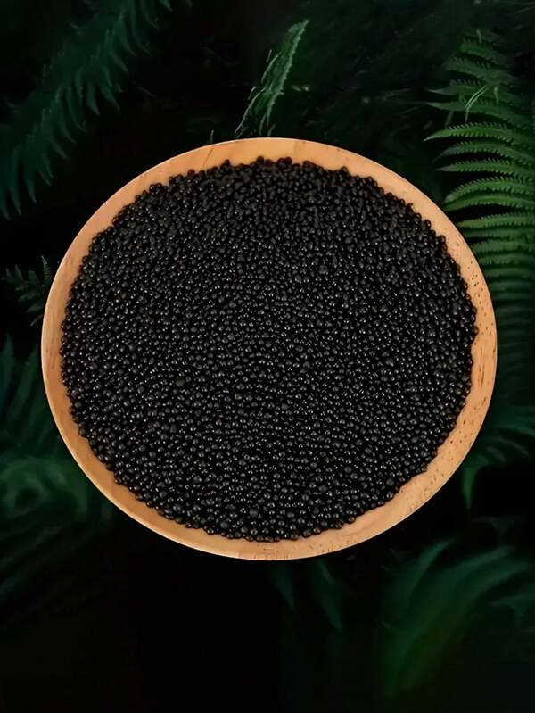 Black Aquatic Plant Sand Ceramic Substrate For Freshwater Aquarium, Suitable For Aquarium Scenery And Freshwater Plant Growth Decoration