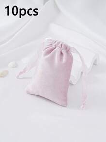 1/10/50 peças 9x12cm Bolsa de joias Bolsa de veludo para presente, Bolsa de embalagem de joias, Bolsas para presentes de joias, Bolsas para lembrancinhas de casamento, aniversário, brincos, pulseira, colar, bolsas organizadoras pequenas chiques, Bolsa de embrulho para presente para festa, feriado