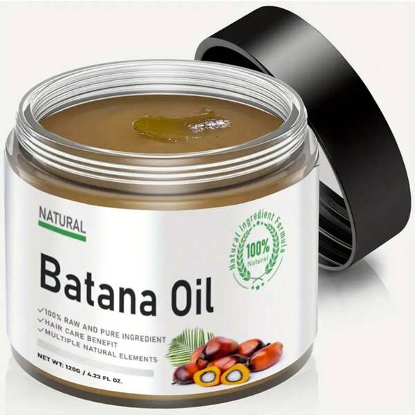 Batana Hair Masque - Nourish Hair, Revive Scalp, Replenish And Strengthen Hair