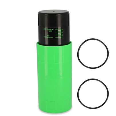 SHIXIONG Presurizador de Pelota de Tenis, Tanque de Reparación de Pelota de Tenis, Caja Almacenamiento Latas Presión para Pelotas Tenis, Adecuado para Entrenadores de Tenis y Entusiastas del Tenis