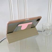 360 ° Rotating Foldable Case To Easily Protect Your IPad: Smart Case Compatible With IPad Air 6, Air 5, 4, And IPad 10 (10.9 Inches) - Apple IPad Pro 2024 Is Perfect For Busy Meetings, Travel Adventures, And Comfortable Family Relaxation - Multicolor - View 9