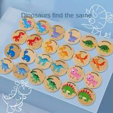 Memory Match Game - Enhances Color Recognition & Focus, Cognitive Training, Observation, Fun Puzzle Activity For School-Aged Youngsters