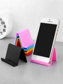 1 件/2 件/4 件集成桌面手机支架：智能手机支架，创意床头柜手机支架，看电影，手机/平板电脑支架 - 彩色 - 查看 8