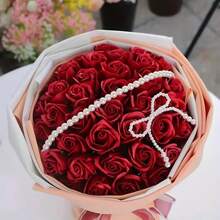 1/4/8 pièces Paquet de perles avec décorations papillon pour bouquets et accessoires pour cheveux DIY - Décoration de fête et de mariage polyvalente pour la Thanksgiving, la Saint-Valentin, la Fête des Mères et la saison de remise des diplômes, décoration de vacances