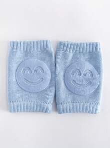 1 双卡通印花及膝袜，适合新生儿和婴儿，适合春秋季节