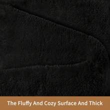 Sour Lemon Area Rugs For Living Room, Soft Large Area Rug Fluffy Rugs For Bedroom,Machine Washable Area Rug Non Slip Carpet Rugs For Living Room Playroom Home Decor Christmas Decoration New Year Winter Warm Deco - 黑色 - 查看 5