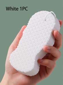 Sponge, Exfoliating Sponge, Korea Scrub Exfoliating Sponge, 3D Super Soft Exfoliating Shower Sponge, 3D Shower Sponge, Reusable Shower Brush, Super Soft Exfoliating Shower Sponge, Reusable Exfoliating Sponge, Exfoliates, Removes Stains, Removes Dirt, Reusable Back To School - Multicolor - View 13