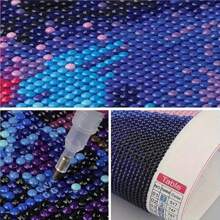 ZHUAIZHUAIHU 5D 全钻钻石画套件 - 定制真实照片、钻石艺术工艺品、马赛克墙面装饰礼物 - Round Diamond - 查看 5