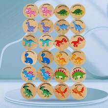 Memory Match Game - Enhances Color Recognition & Focus, Cognitive Training, Observation, Fun Puzzle Activity For School-Aged Youngsters