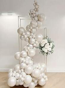 265 قطعة/مجموعة بالونات لاتكس بلون أبيض عاجي مزيفة، بأحجام متنوعة، مزينة بخرز مزيف، تأتي مع غراء، مناسبة لحفلات عيد الميلاد، الزفاف، حفل التخرج، ديكور عيد الأم، حفل استقبال العروس، الذكرى السنوية، حفل استقبال المولود الجديد، التجمعات، ديكور المنزل، ديكور الغرفة، خلفية للصور، هدايا عيد الميلاد، ديكور الحفلات، حفل عصابة العروس، ديكور التخرج، الشاطئ الصيفي، العودة إلى المدرسة، لوازم المدرسة وغيرها - متعدد الألوان - مشاهدة 7