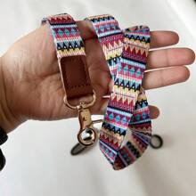 1 件多色挂绳防丢失保护带，带 3 个硅胶环，适用于不同尺寸的 Vape 设备，不包含电子香烟、吸烟配件、香烟储存器 - 彩色 - 查看 3