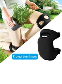 2 Pieces Diving Material Gardening Kneepads Are Soft And Comfortable. Kneeling Protection Pads Thicken Memory Foam Anti-Slip Adjustable Kneepads For Gardeners To Clean, Kneel Down And Scrub The Floor, Trim And Outdoor Home Protection Kneepads