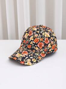 1pc Women's Breathable Baseball Cap, Graphic Printed Boho Style Polyester - Multicolor - View 17