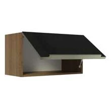 MADESA Baker's Racks - Brown and Black - View 5