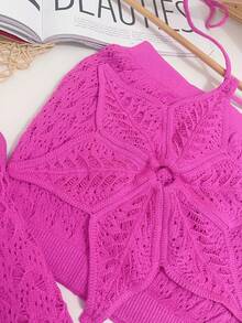 modal com junto de feminina - Pink - Visão 4