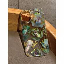 逼真的青蛙印花透明手机壳，适用于 防水防震防摔防刮 - 彩色 - 查看 2