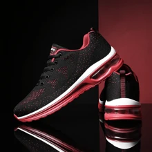 frysen Frysen Chaussures de sport pour hommes et femmes, chaussures de course, chaussures de course de rue, baskets avec coussin d'air, baskets respirantes et légères 877 34-46 EU
