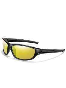 Fashion Sport Glasses For Women And Men Cycling Glasses Running Glasses, Classic Square Frame Shades For Cycling, Running, Hiking, Shopping, Selfie, Party, Travel, Beach, Vacation. Easy Comfort Casual Outfits Outdoor Cycling Glasses For Summer Beach Vacation, Outdoor, Travel Autumn Accessories Goggles