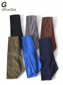 4 Stücke/1 Stück Herren/Damen Outdoor-Sport Radfahren Stirnband mit Knoten, mehrfarbige lange Streamer Haarschmuck für Laufen & Training