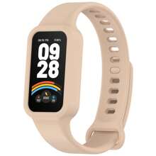 Correa de silicona compatible con Xiaomi Smart Band 9 Active Strap, accesorios de relojes inteligentes, pulsera compatible con correa Redmi Band 3, funda de reloj - Unitalla - Ver 16