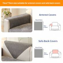 1 件简约风格防水沙发套，多功能舒适沙发垫，适用于家庭、卧室、客厅、书房、办公室使用礼物生日毕业沙发套沙发套房间装饰客厅装饰 - 彩色 - 查看 12