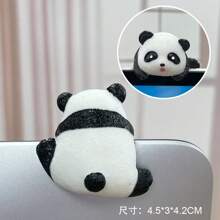 Creative Cute Animal Figurine Decoration Accessory For Computer, TV Monitor, Car Navigation Display