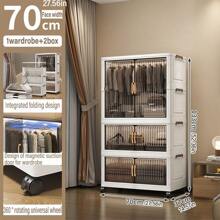 5/4/3/2/1 Layer Closet Organization And Storage Storage Organizer Closet Organizer Shoe Rack Makeup Organizer Clothes Organizer Storage Cabinet Dresser For Bedroom Drawer