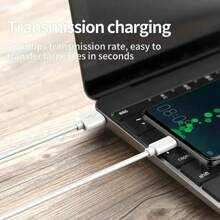 NNBILI 6A 66W USB C Super Fast Charger Cable USB A To Type C Super Fast Charging Cable And Data Transfer Compatible With Huawei Compatible With Samsung Phone Charger Usb C Cabl